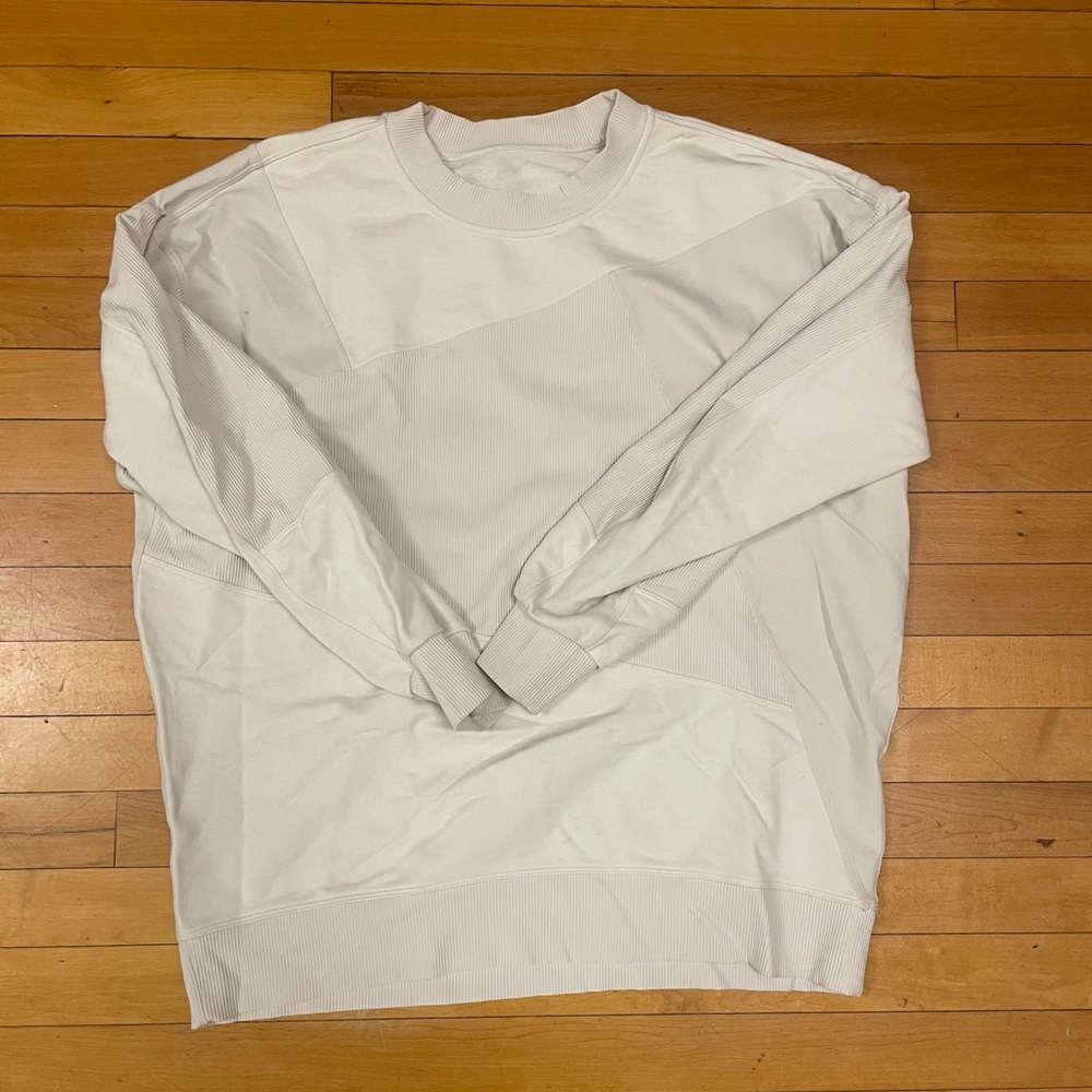 Lululemon Perfectly Oversized Crew